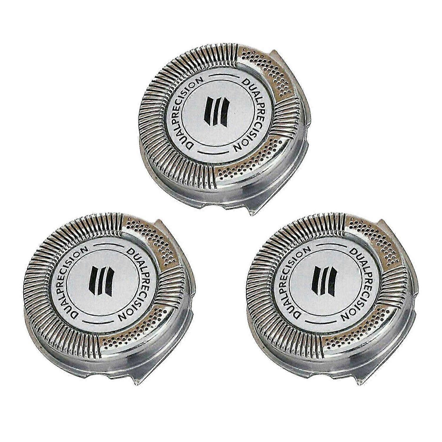 3PCS Replacement Shavers-Blade Replacement for Philips No-relco R-azor HQ8 Dual-Precisions