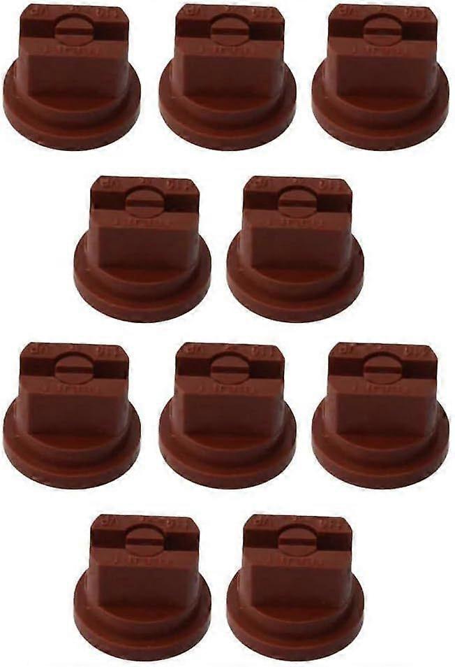 (Brown)10 Pack Spray Nozzles for Bag/Pole Sprayer