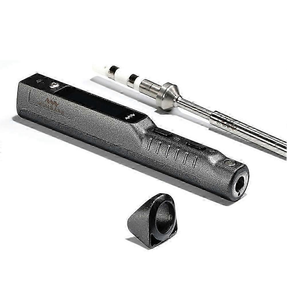 TS101 65W Digital Electric Soldering Iron LCD Programable Display Temperature Ts100 Version No -Pow