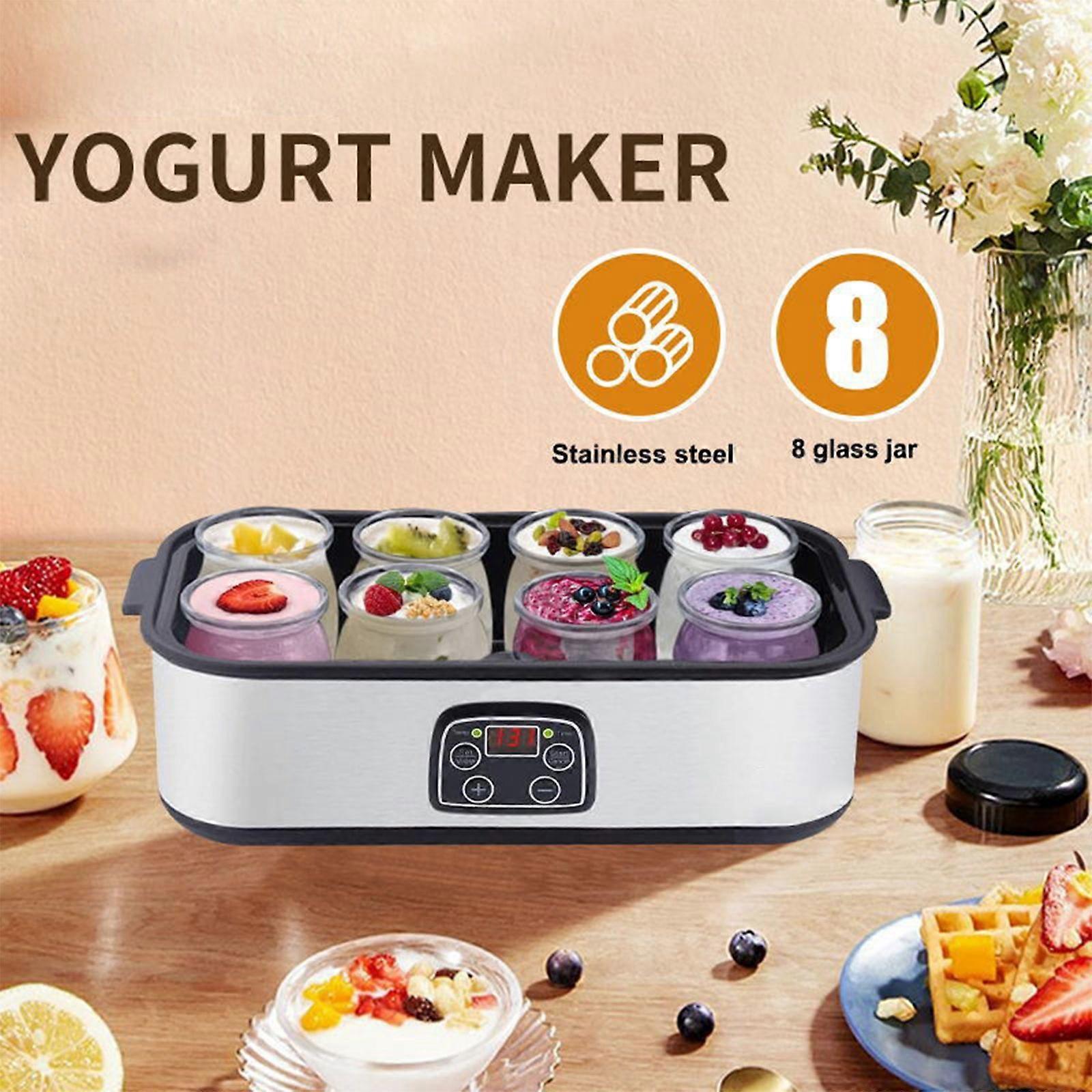Yogurtera Probiótica NEWUYM2.2 – Control De Temperatura Y Tiempo Ajustable – Garantía De Por Vida