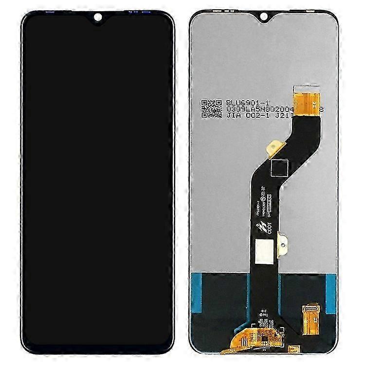 2026 Compatible with itel P37 Pro/itel Vision 2 Plus Grade C LCD Screen and Digitizer Assembly