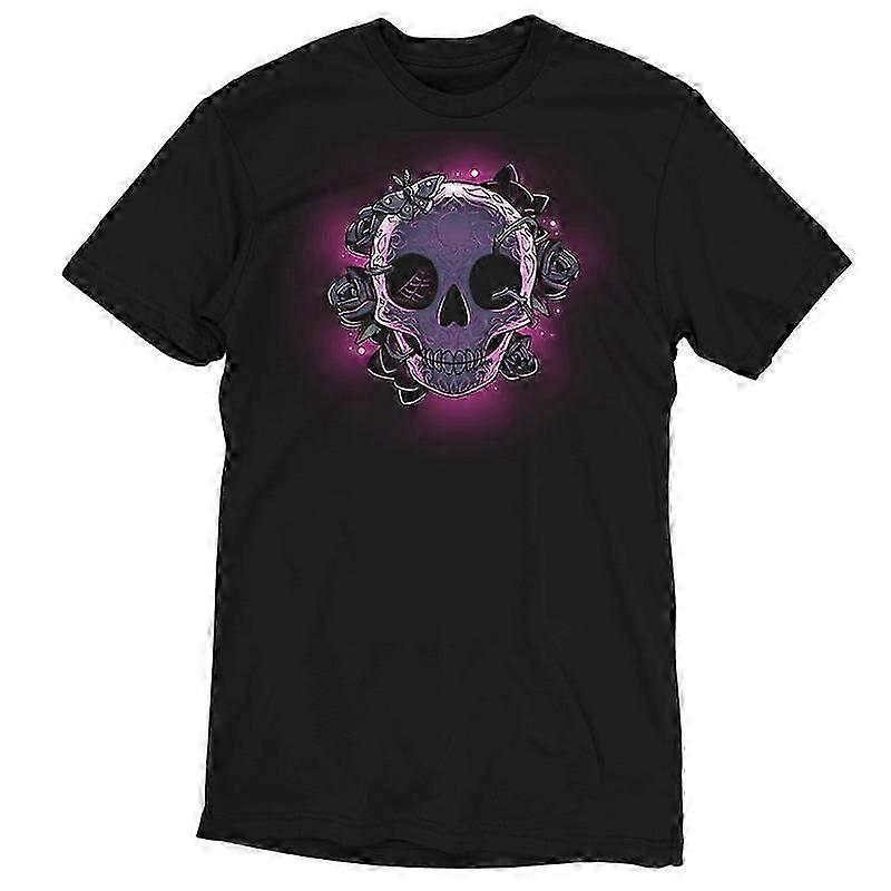 Memento Mori T-skjorte Retro design