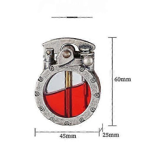 Lighter ,Kerosene Lighter Retro Lighter For Men Dad Husband Christmas Gift Vintage Lighter Kerosene Lighter (no Fuel)