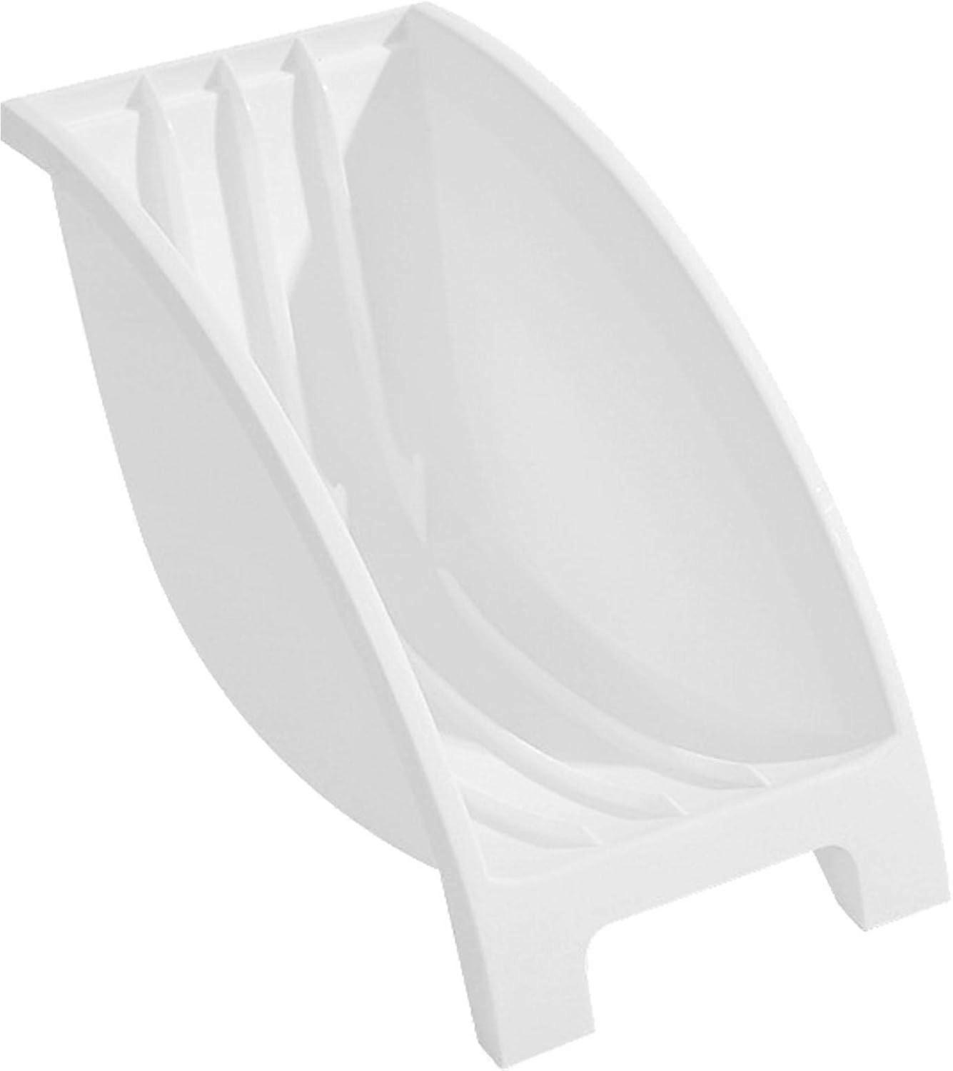 Dish Drying Rack - Vertical Stand Kitchen Countertop Organizer for Utensils, Stainless Steel, Space-Saving Design, Adjustable Size