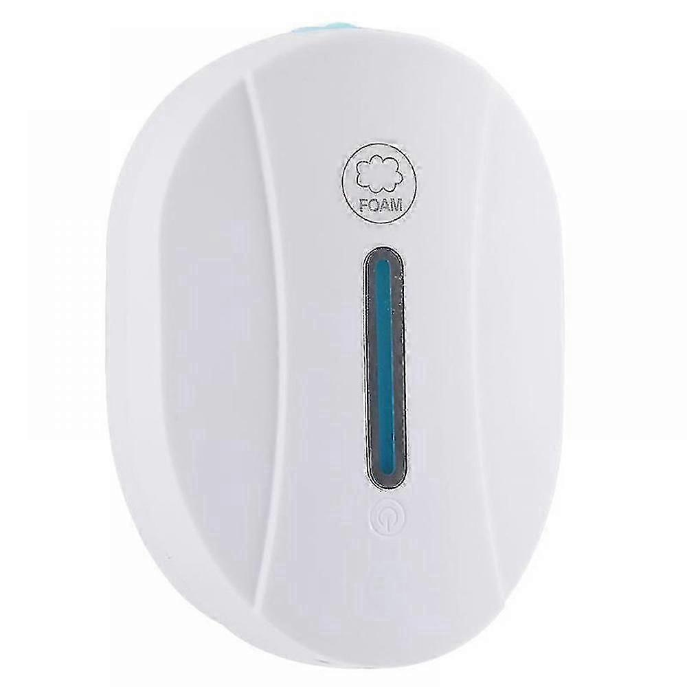 Smart Foam Soap Dispenser Wall Mounted Touchless Automatic Sensor with Indicator Light