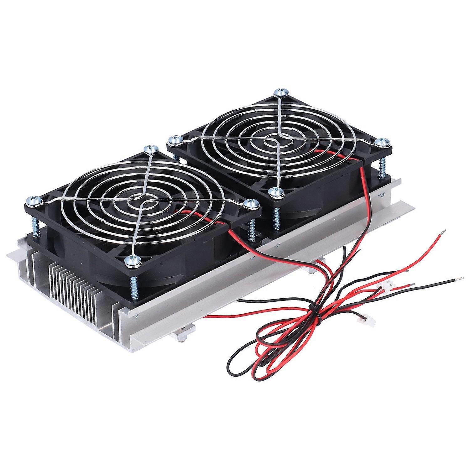 Semiconductor Refrigeration DualCore Electronic Cooler Cooling System DC12V 120W