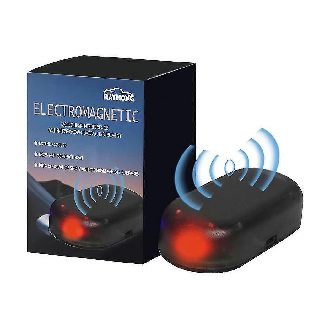 Electromagnetic Molecular Interference Antifreeze Removal Instrument Car