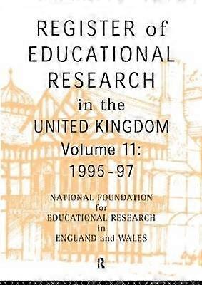 Registrul de cercetare educațională în Regatul Unit