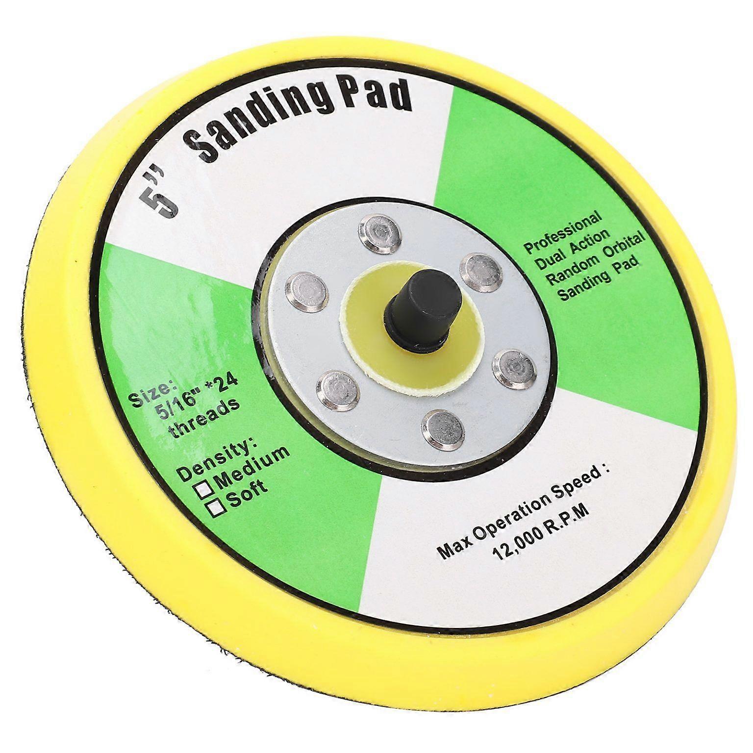 sanding disc polishing wheel grinding disc buffing pad 5in sanding disk