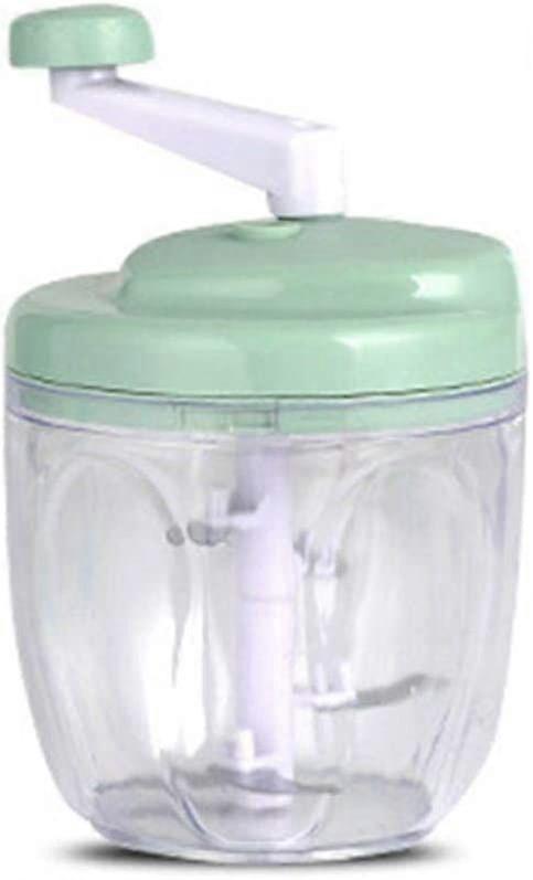 Manual Hand Chopper Chopper For Kitchen 2 Level Blades Chopper