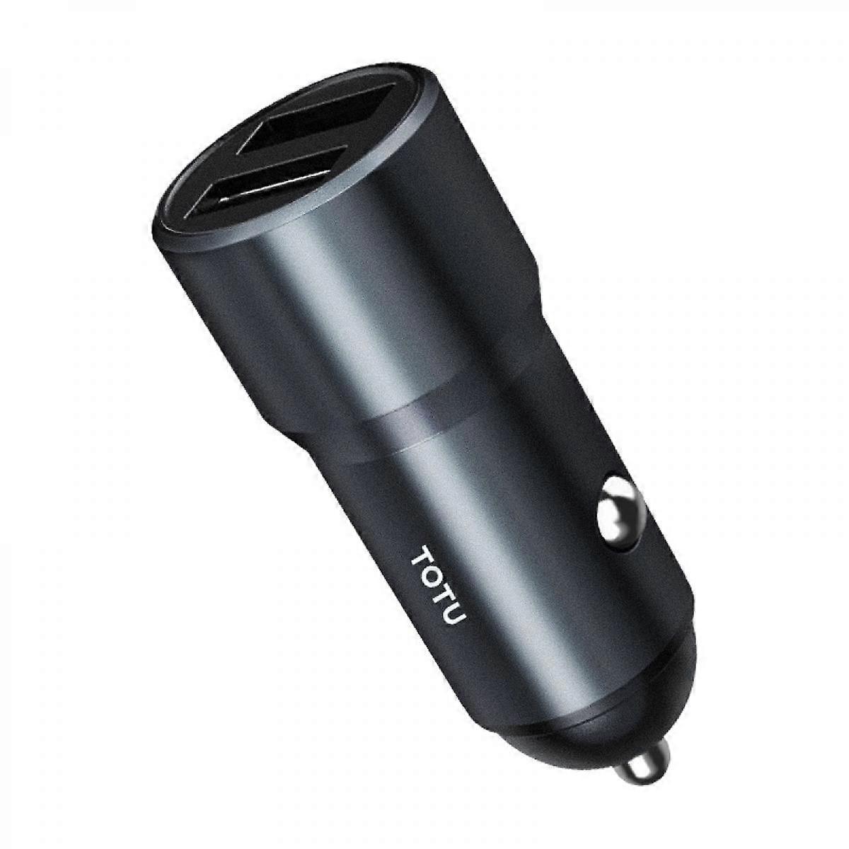 Car Charger, 2.1A Mini Dual-port Fast Charging Smart Car Charger