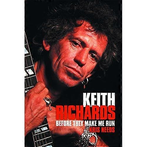 Keith Richards: pred tým, ako sa mi spustiť