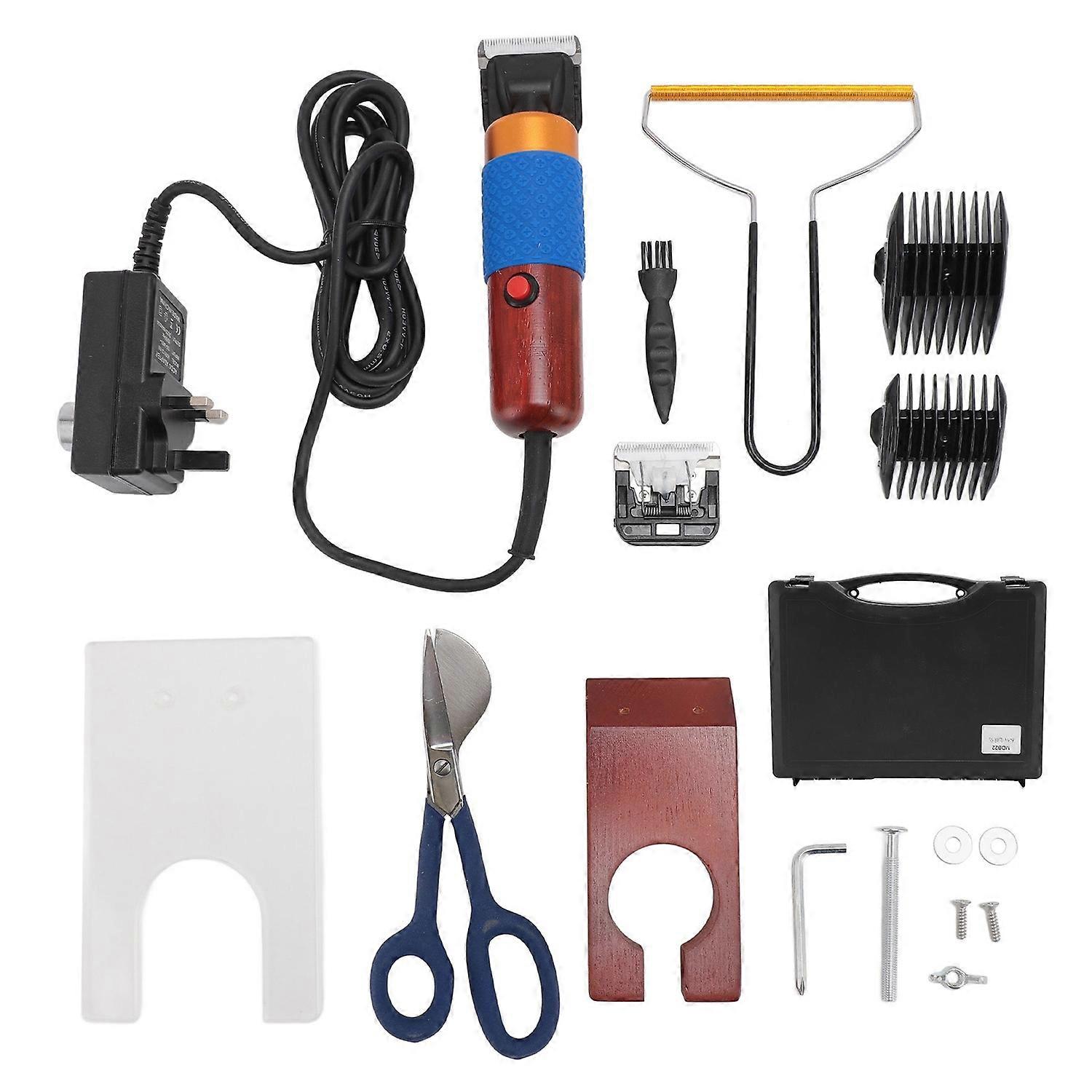Carpet Trimmer DIY Speed Adjustable Rug Tufting Clippers Electric Tufting Shears for Rug Clean 100‑2