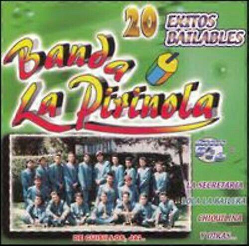 Banda Pirinola 20 Exitos Bailables CD