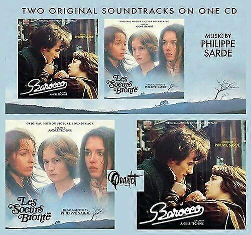 BaroccoLes Sceurs Bronte CD (2021) NEW