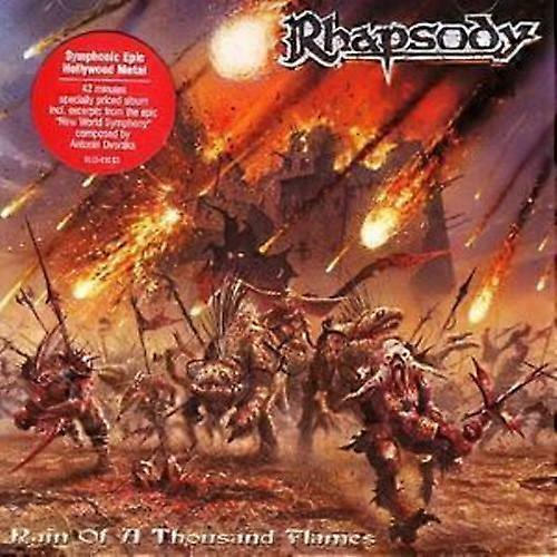 Rhapsody Rain of a Thousand Flames CD (2001)
