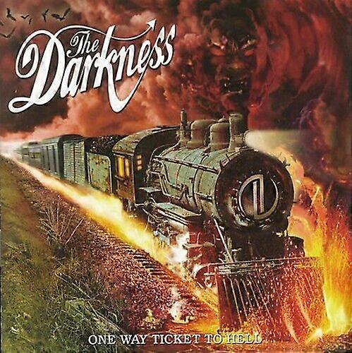 Darkness The One Way Ticket to Hell.. CD