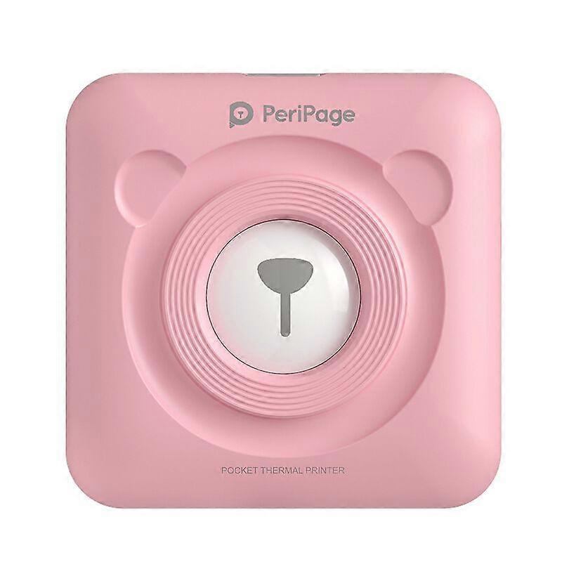 A6ミニポケットプリンター-ワイヤレスBTサーマルプリンター、AR写真機能、インクレス印刷