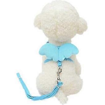 Sets  Collars and Leashes For Dog Cat Blue/XS Comfortable and Environmentally