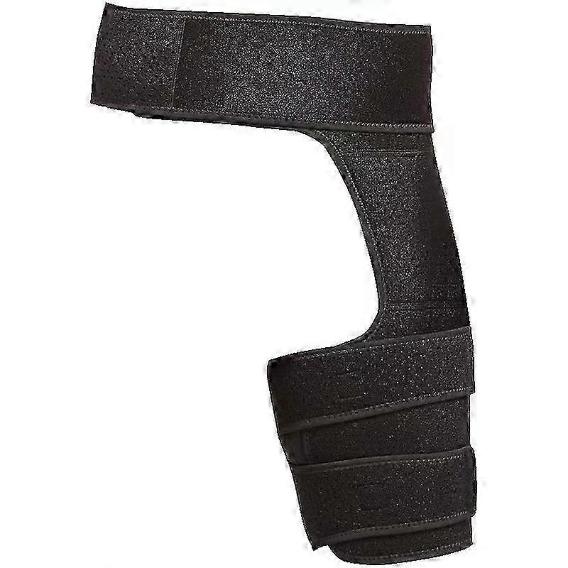 (black)Adjustable Support for Hip, Hip, Hamstring, Thigh and Sciatic Nerve Pain