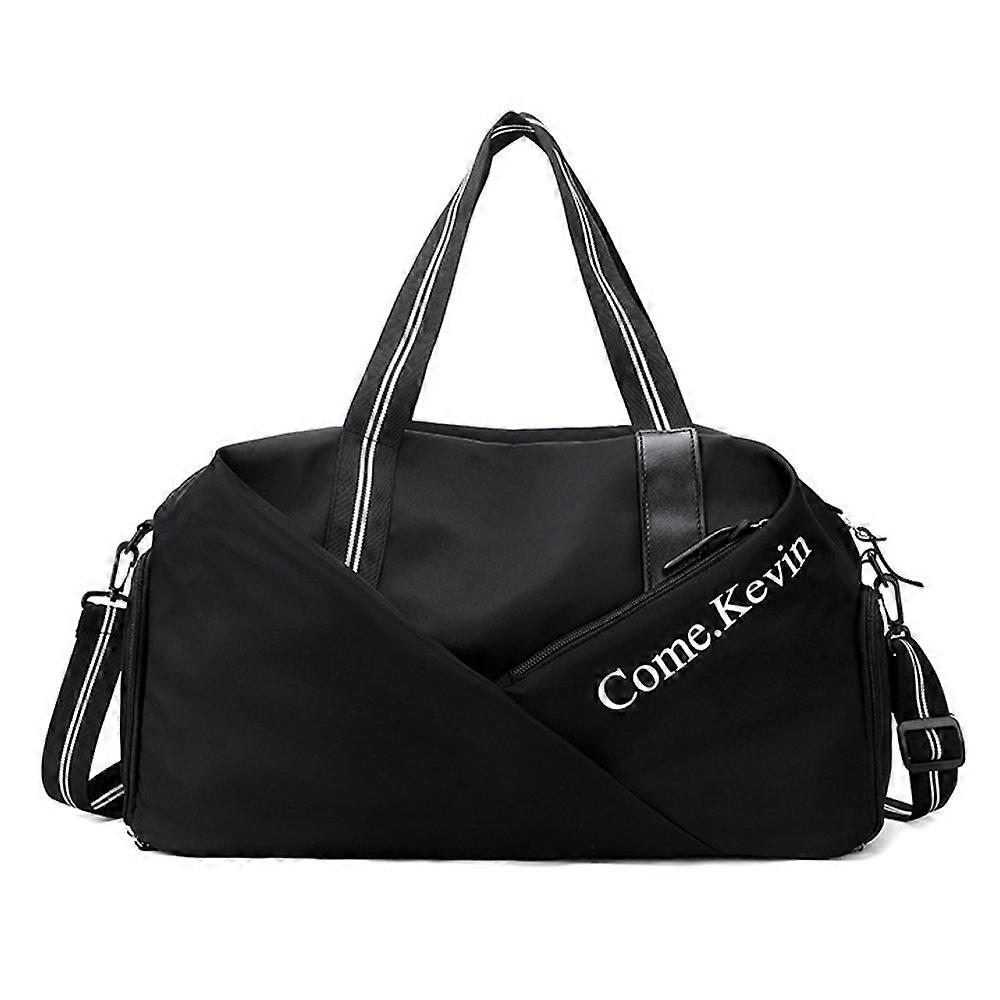 Sports Bag, 32L Waterproof Gym & Travel Bag with Shoe and Wet Compartments