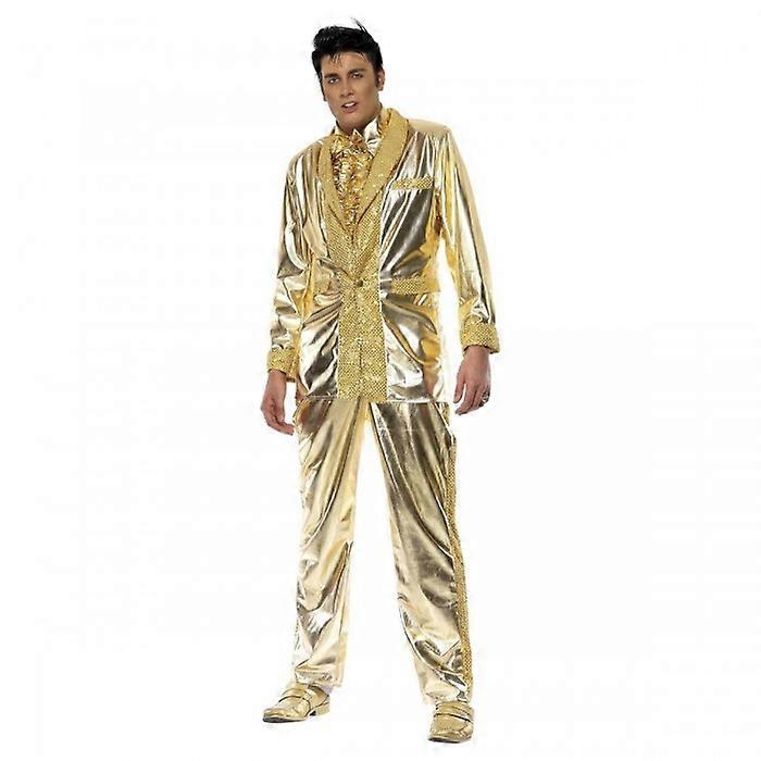 Elvis Presley Mens Shiny Costume
