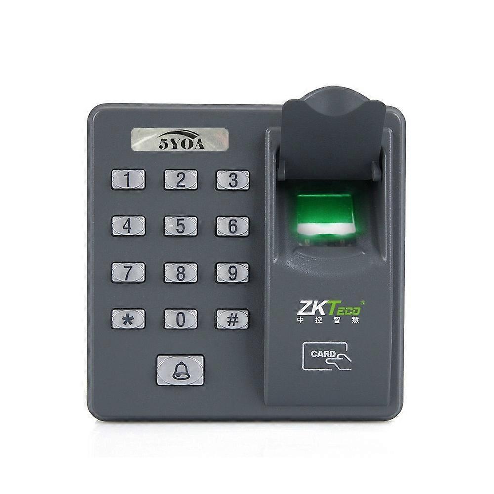 ZKTeco X6 Fingerprint All-in-one Password Swipe Access Control Machine Intelligent Office Access