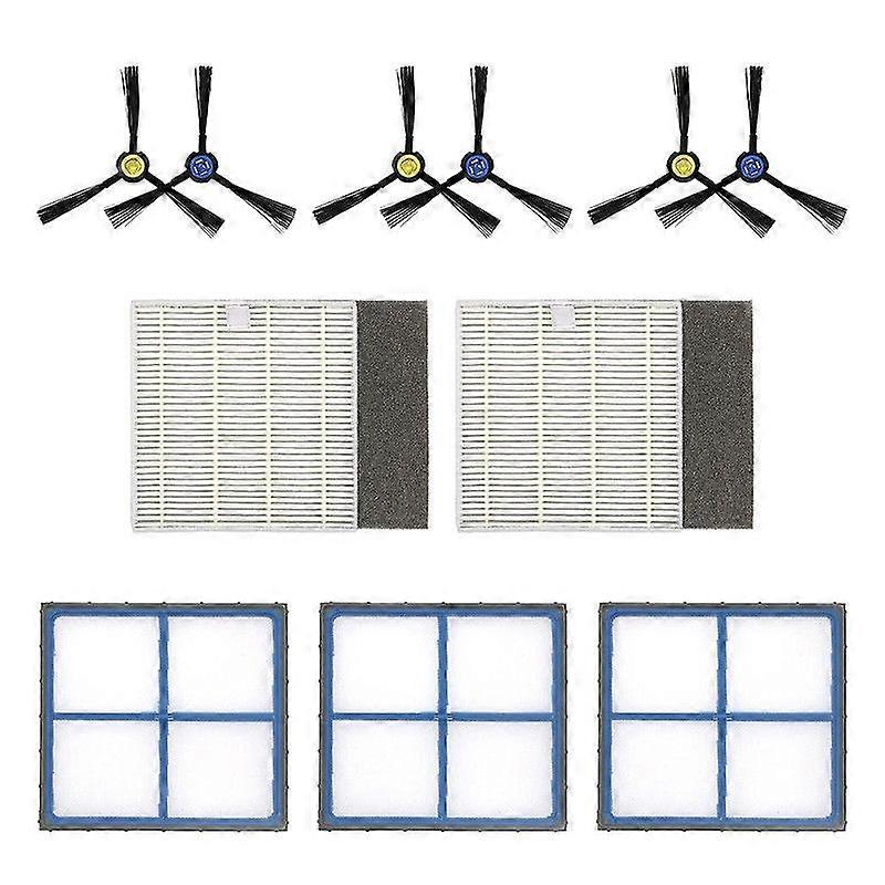 For Ilife V8S X750 X785 V8 Sweeper Accessories Side Brush Filter Side Brush