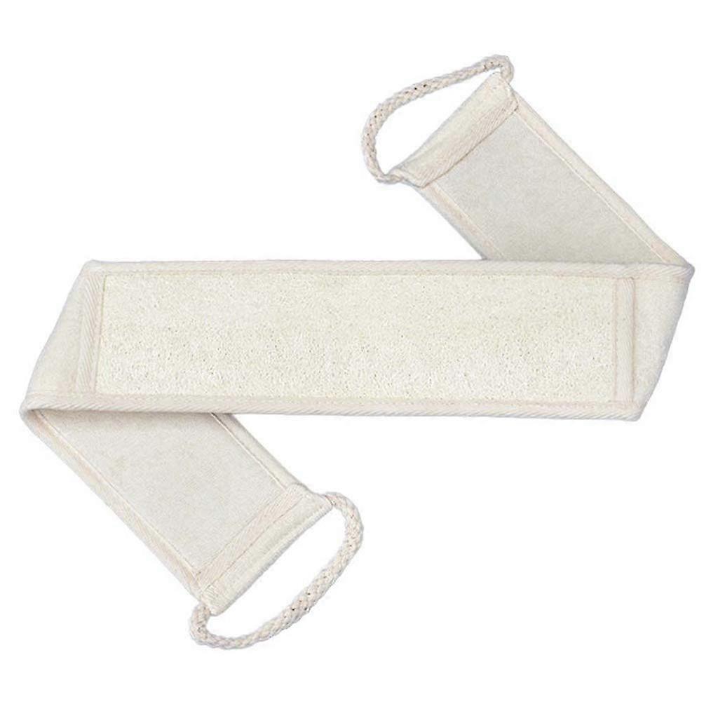 Double Sided Loofah Back Scrubber Bath Sponge for Deep Cleaning in Bath