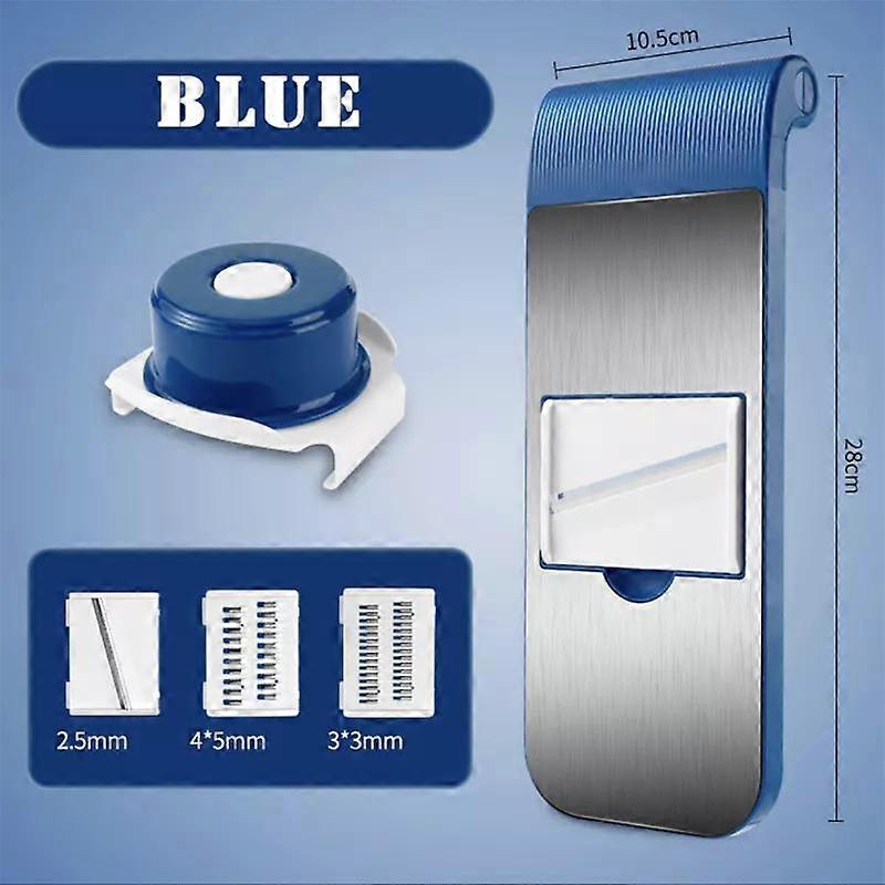Vegetable Cutter Multifunctional Slicer Potato Shreds Artifact Household Kitchen Potato Slicer Grater Shredder