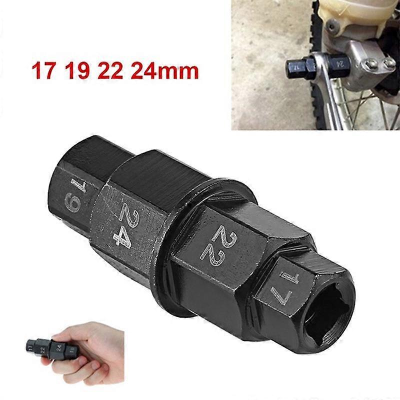 Motorcycle Front Wheel Hex Spindle Driver Removal Tool