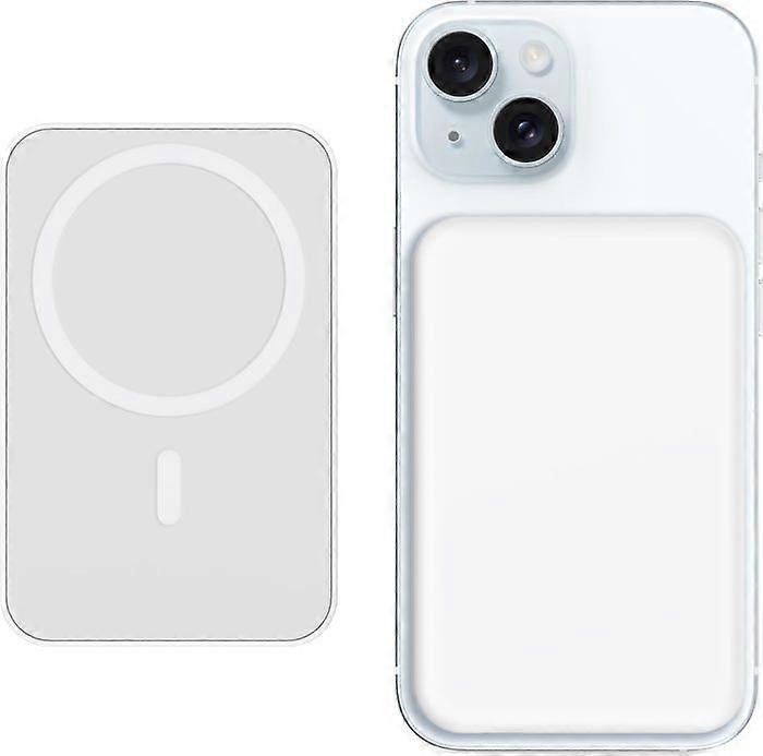 Wireless MagSafe External Battery - Compatible with iPhone 16 15 14 13 12 Series and Samsung Magnetic Power Bank 10000mAh I