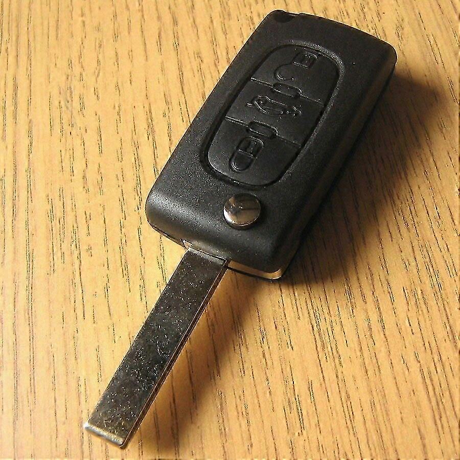 3 Key Remote Control Shell Cover for Citroen C2 C3 C4 C5 C6 Xsara Picasso