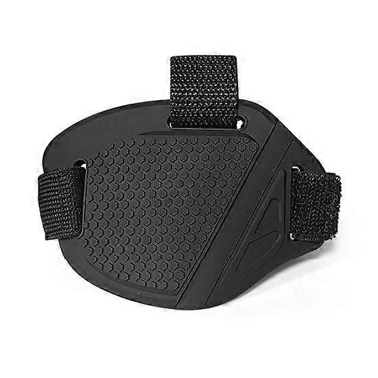 Motorcycle Gear Shift Shoe Cover Fastener Tape Design Elastic Antislip Motorcycle Shift Pad for Cycling