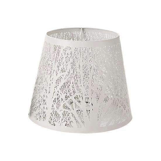 Metal Engraved Lampshade Hollow Pattern Design Versatile Compatibility Simple Installation Chandelier Lampshade E27/E14 Lamp Heads Cover