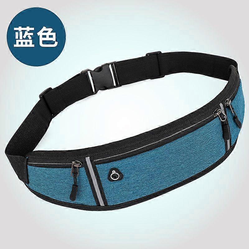 Multifunctional Waterproof Waist Bag for Sports and Running Casual Style Unisex Phone Bag for Men and Women