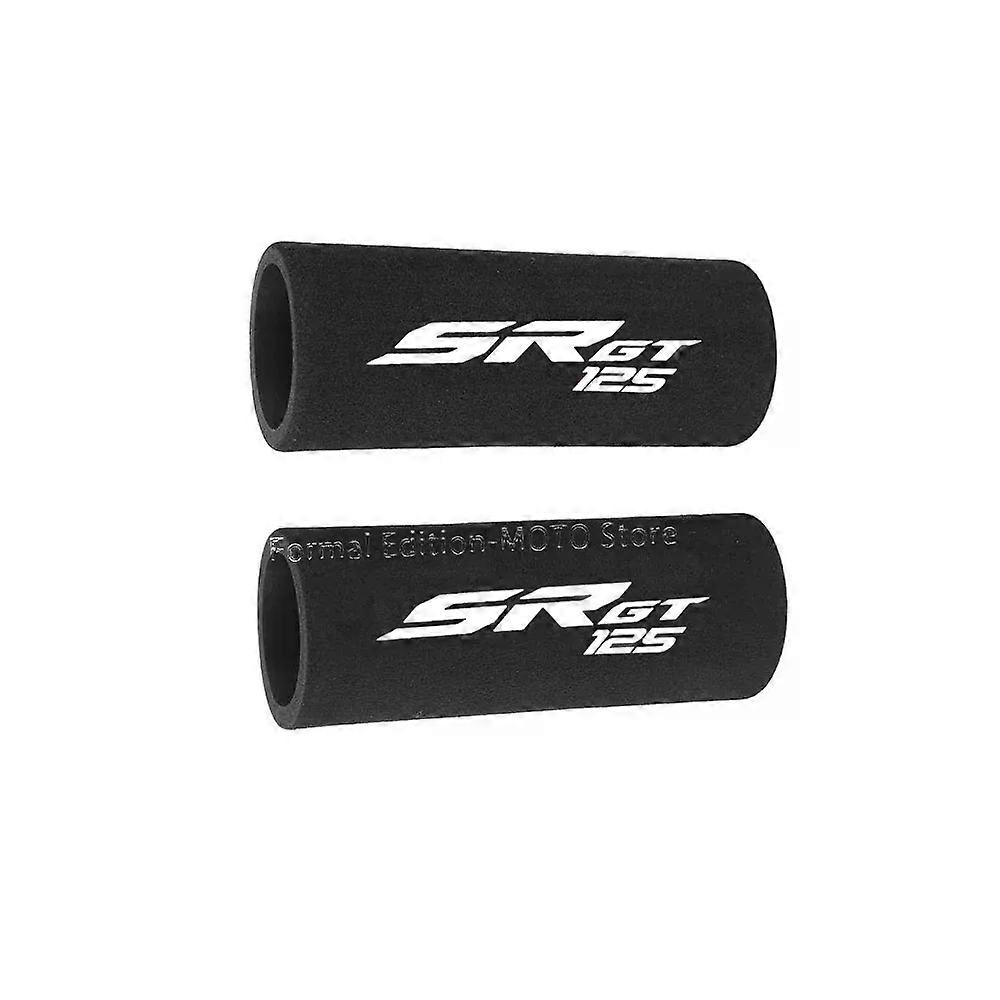 For Aprilia SR GT 125 200 2022-Motorcycle Handle Cover Shockproof Motorcycle Sponge Handle Non-slip Handle Filter Sponge