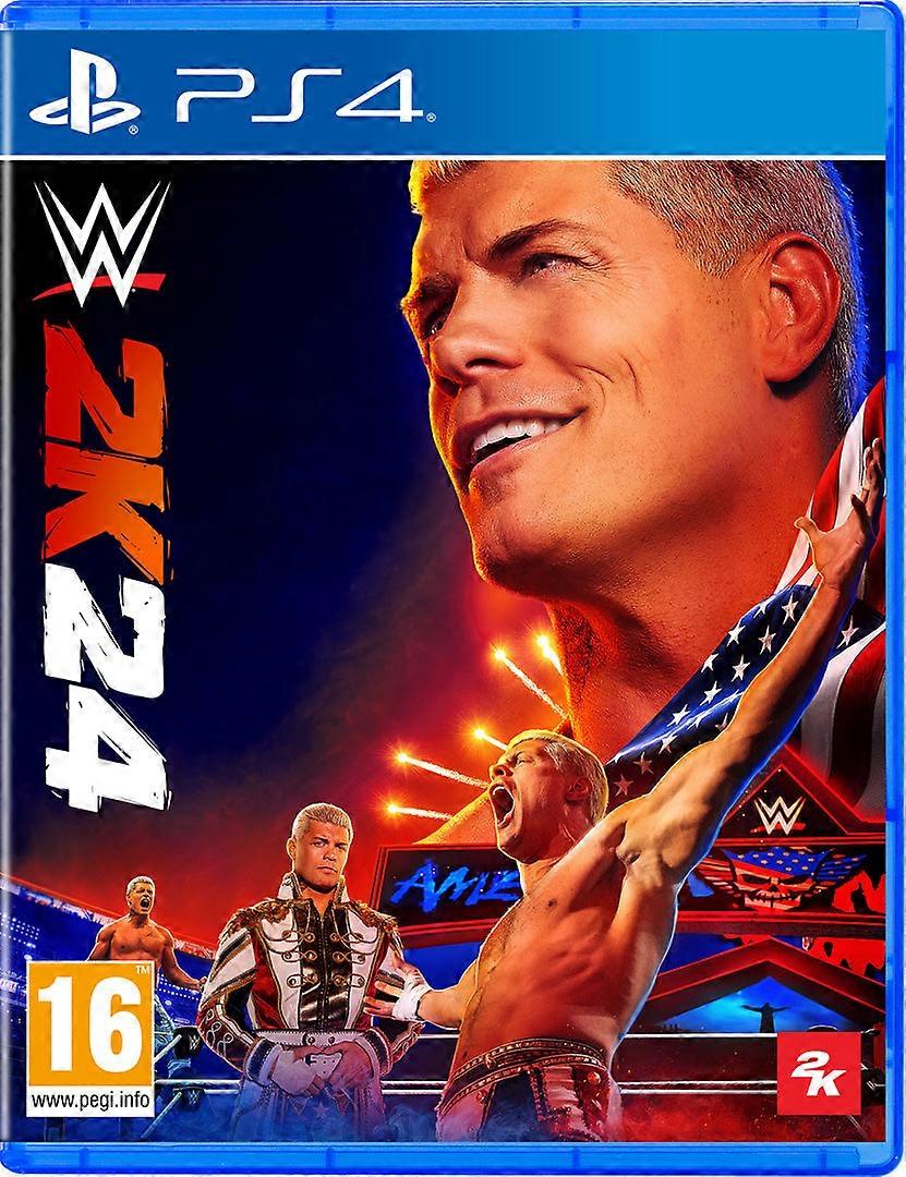 Wwe 2k24 - Playstation 4