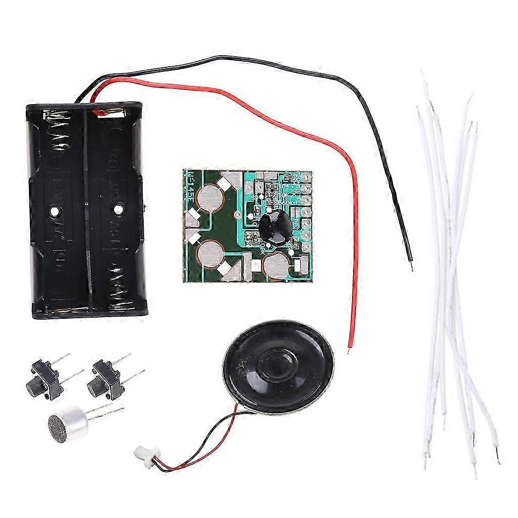 DIY Electronic Kit Voice Recording IC Module Mini Digital Chip Recorder Music Ca