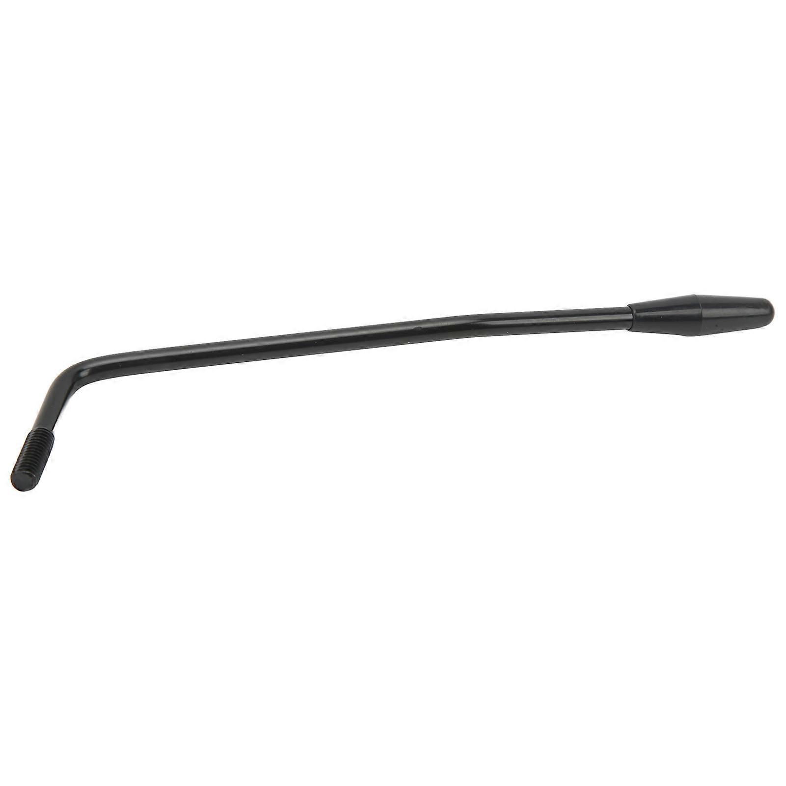 Elektrická kytara Tremolo Arm String Tension Sound Adjustment Whammy Bar Replacement Single Tremolo Arm Black