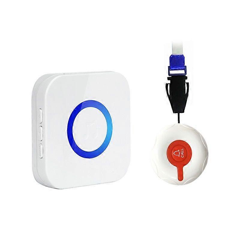 Home Alarm Alarm Wireless Patient Elderly Personal Alarm System And Emergency Call Button Pager Alarm For Child And Disabled And Pregnant