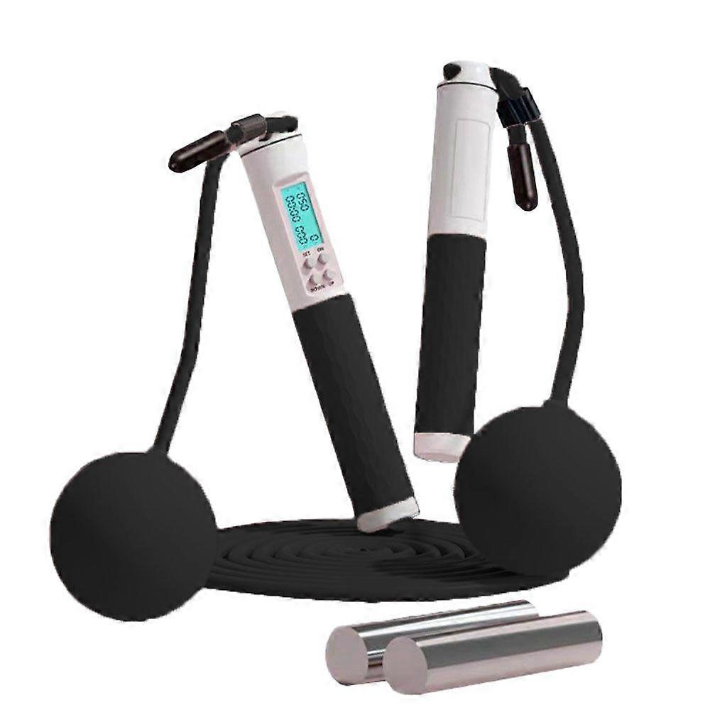Jump Rope, Digital Jump Rope with Calorie and Loop Counter, Tangle-free , for Adults and Kids