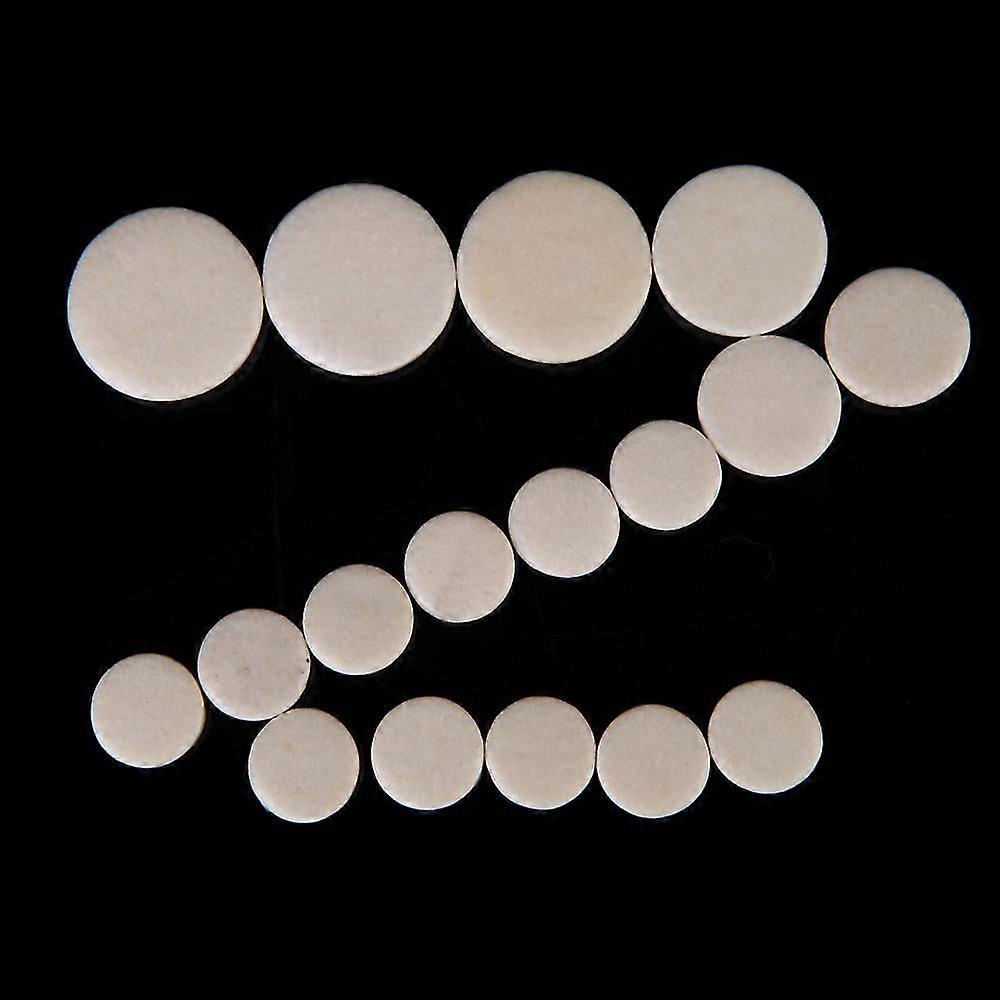 17pcs Clarinet Pads Replacement Durable Exquisite Wind Instrument