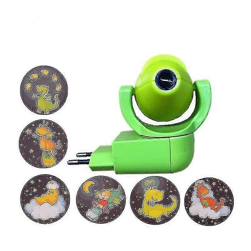 Star Moon Animal Projector Led Projector 6 Images Sensor Eu Plug Night ...