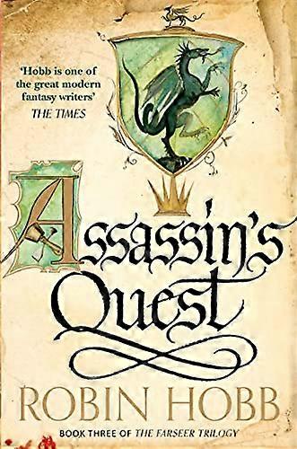 Assassins Quest (The Farseer Trilogy Book 3)