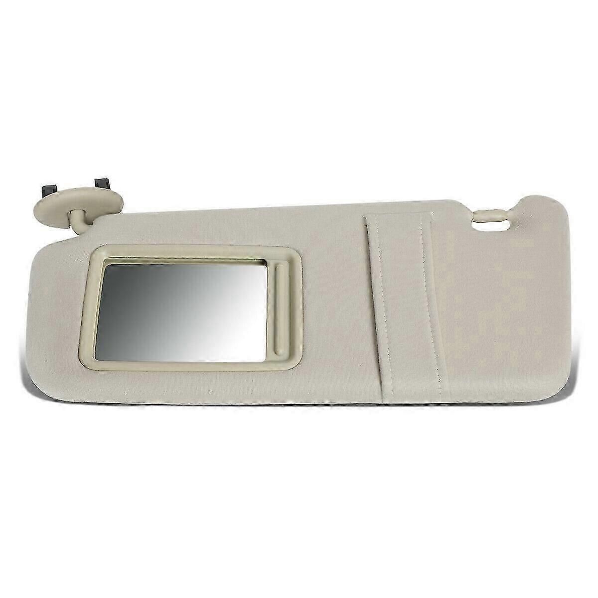 for 2007-2011 Toyota Camry Left Driver Side Sun Visor Sunshad