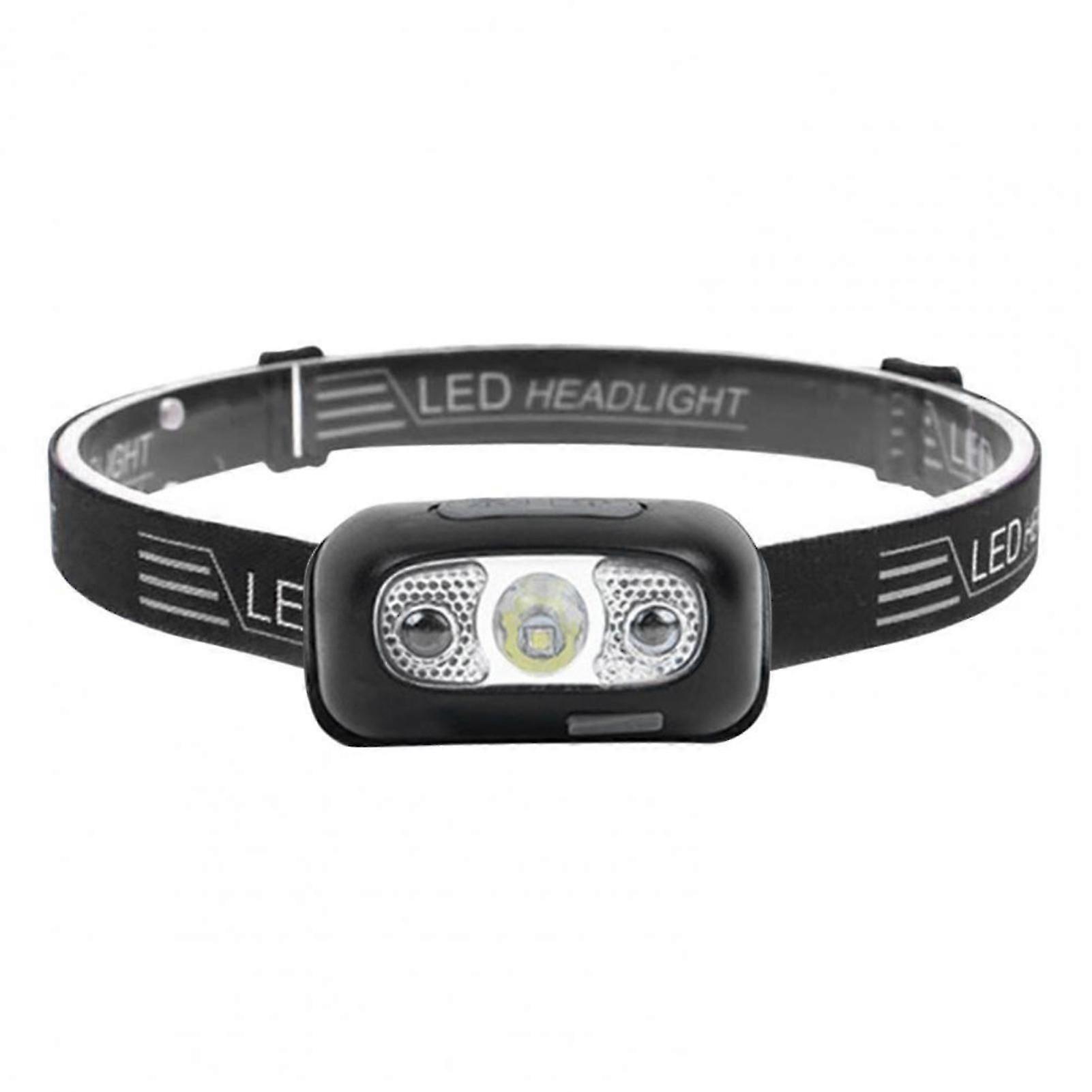 Usb Rechargeable Led Headlamp Headlight Head Lamp Torch Flashlight Waterproof