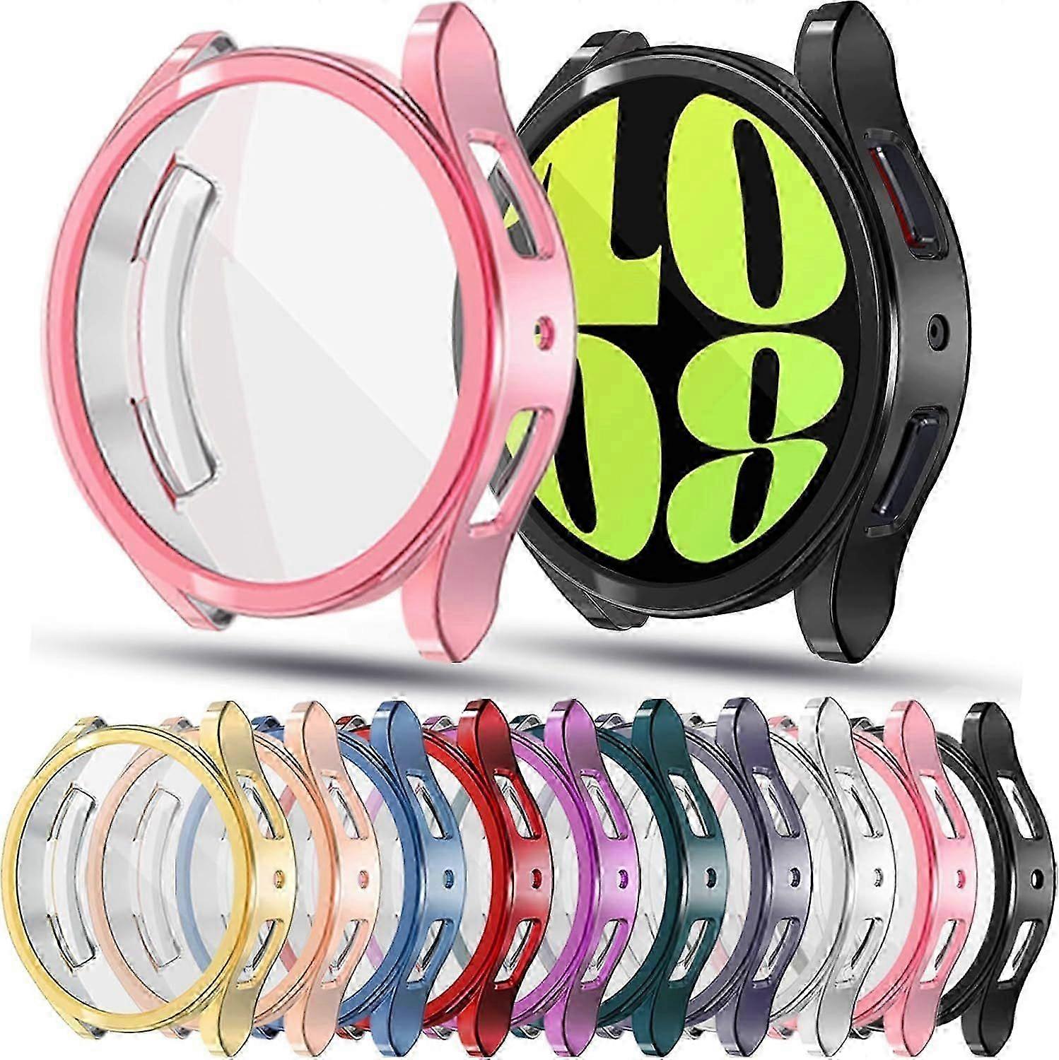 10Pack]  Compatible with Samsung Galaxy Watch 6 40mm Screen Protector Case for