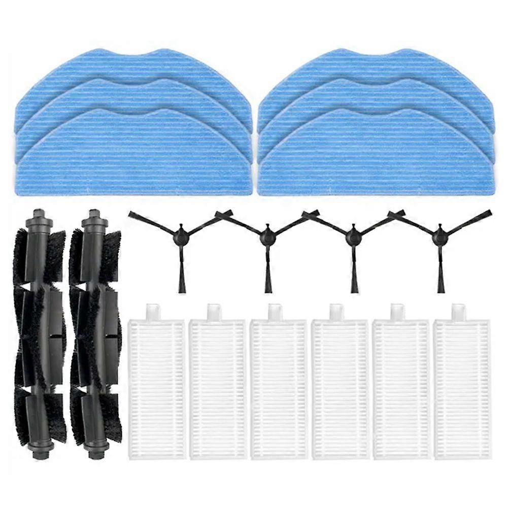 For RE4 / RE4 Plus / RE5 / RE5 Plus Replacement Parts Accessories Main Side Brush Mop Cloth Hepa Filter A