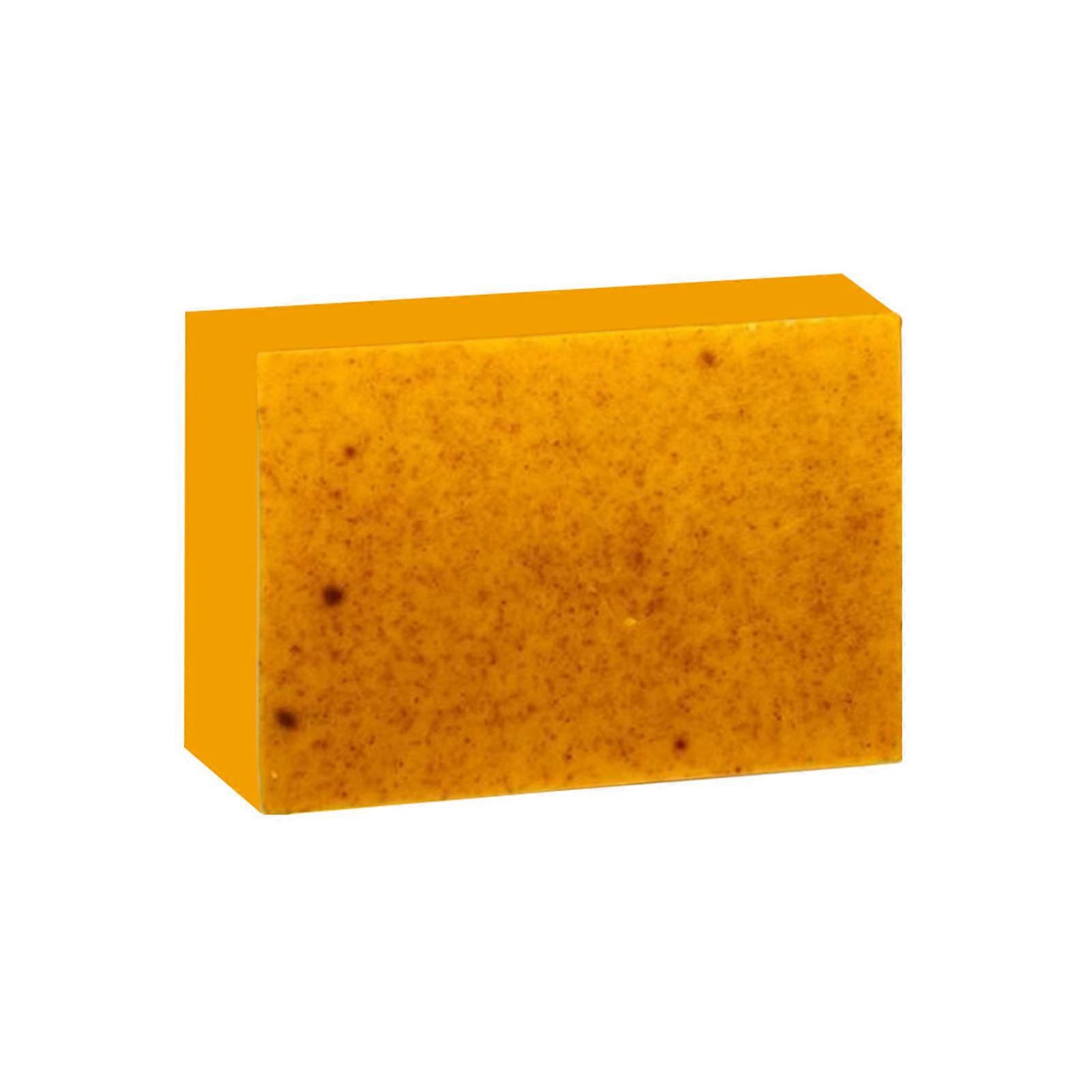 Soap Lemon Turmeric Soap Tablets Cleansing Turmeric Soap Facial And Body Shower Soap Firming Pores And Removing Pigments